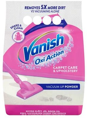 Szőnyegtisztító por, 650 g, VANISH "Oxi Action"