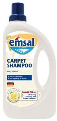 Szőnyegtisztító sampon, 750 ml, EMSAL