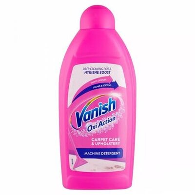 Szőnyegtisztító sampon, gépi, 0,5 l, VANISH "Oxi Action"