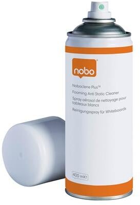 Tisztító aerosol spray fehértáblához 400 ml, NOBO "Clene Plus"