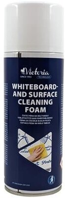 Tisztítóhab, fehértáblához, 400 ml, VICTORIA TECHNOLOGY