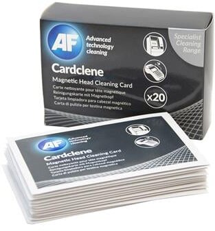 Tisztítókártya mágneskártyaolvasóhoz, AF "Cardclene", (20 db)