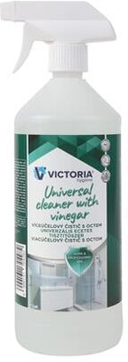 Univerzális ecetes tisztítószer, 1 l, VICTORIA HYGIENE