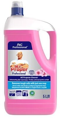 Univerzális padló- és felülettisztító, 5 l, MR PROPER, cseresznyevirág, (5 liter)