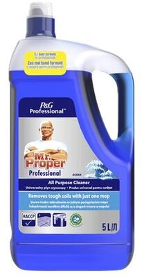 Univerzális padló- és felülettisztító, 5 l, MR PROPER, óceán, (5 liter)