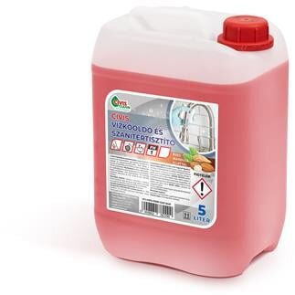 Vízkőoldó és szaniter tisztítószer, 5 l, CIVIS CLEAN, édesmandula, (5 liter)
