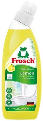 WC tisztítógél, 750 ml, FROSCH, citrus