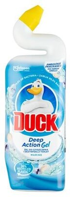 WC-tisztítógél, 750 ml, DUCK "Deep Action Gel", óceán