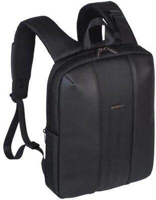 Notebook hátizsák, 14", RIVACASE "Narita 8125", fekete