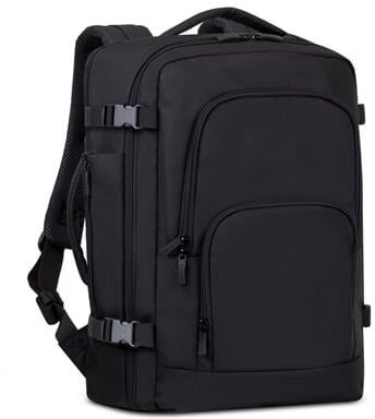 Notebook hátizsák, 17,3", ECO, RIVACASE "8461 Tegel Travel", fekete