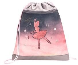 Tornazsák, BELMIL "Ballerina", fekete-rózsaszín, balerina