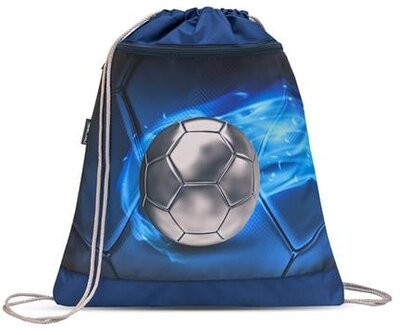 Tornazsák, BELMIL "Football 4", kék, foci