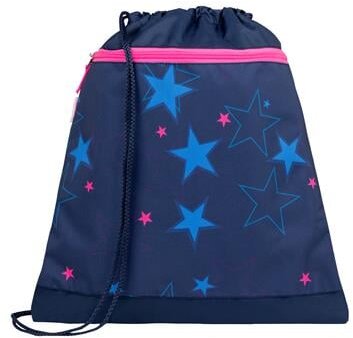 Tornazsák, BELMIL "Sparkling Star", kék, csillagok