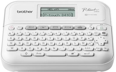 Elektromos feliratozógép, BROTHER "PT-D410"