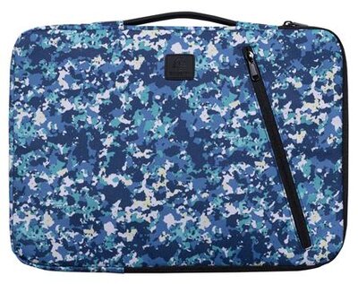 Notebook tok, 15-16", EXACOMPTA, kék mintás