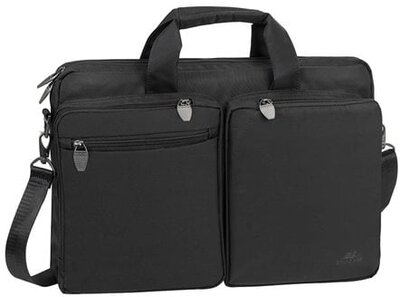 Notebook táska, 16", RIVACASE "Tiergarten 8530", fekete
