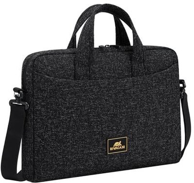 Notebook táska, 14", RIVACASE "Anvik 7921", fekete