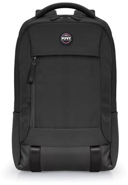 PORT DESIGNS Notebook hátizsák 140425, TORINO II BACKPACK 15.6/16’’ BLACK/Fekete