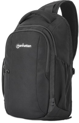 Manhattan Notebook hátitáska - Amsterdam, 13,3" , vízálló, Fekete