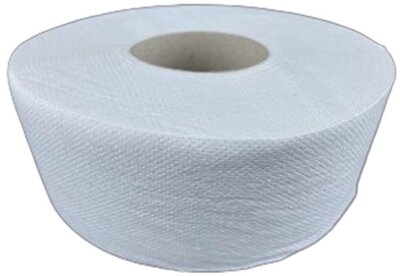 Toalettpapír, 3 rétegű, nagytekercses, 88 m, 17,5 cm átmérő, hófehér, (12 tek)