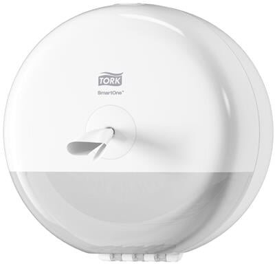 Toalettpapír adagoló, T9 rendszer, Elevation, TORK "SmartOne Mini", fehér