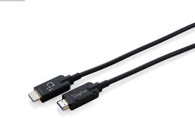 Assmann-DIGITUS HDMI AOC optikai kábel, páncélozott, UHD 8K, 20 m - AK-330128-200-S