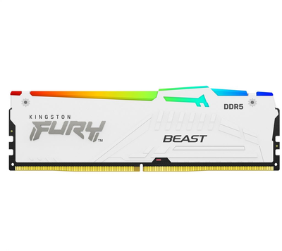 DDR5 KINGSTON FURY Beast RGB 6400MHz (AMD EXPO) 32GB - KF564C32BWEA-32