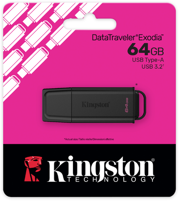 KINGSTON - DataTraveler Exodia 64GB - DTXG2/64GB