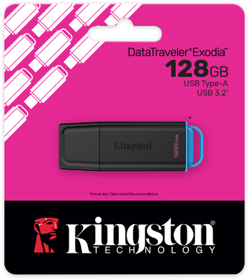KINGSTON - DataTraveler Exodia 128GB - DTXG2/128GB