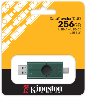 KINGSTON - DataTraveler Duo 256GB - DTDEG2/256GB