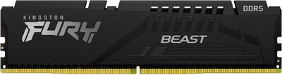 DDR5 Kingston FURY Beast 6800MHz (AMD EXPO) 16GB - KF568C34BBE-16