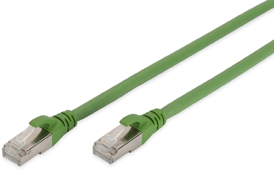 Assmann-DIGITUS CAT 6A S/FTP patchkábel, 15 m, PUR (TPU) - DK-1644-A-PUR-150