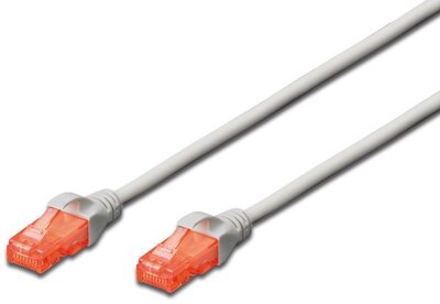 DIGITUS CAT 6 U/UTP patchkábel 10m - DK-1612-100