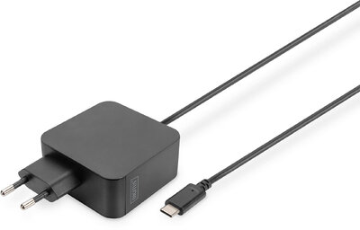 DIGITUS Notebook Töltő USB-C, 65W - DA-10071