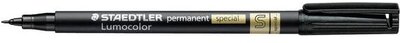Staedtler Lumocolor permanent S fekete speciális marker