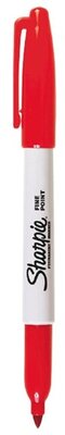 Sharpie Fine piros permanent marker