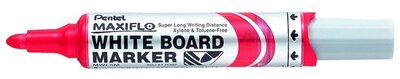 Pentel Maxiflo piros táblamarker