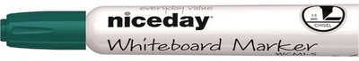 Niceday vágott hegyű zöld táblamarker