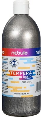 Nebulo 500ml-es ezüst tempera festék