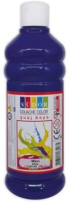 Tempera, 500 ml, Südor, kék
