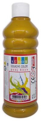 Tempera, 500 ml, Südor, metál arany