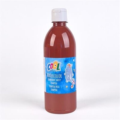 Tempera, COOL BY VICTORIA, 500 ml, barna