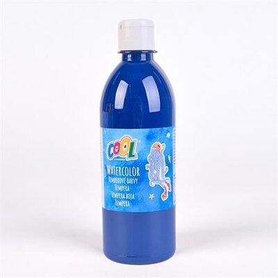 Tempera, COOL BY VICTORIA, 500 ml, kék