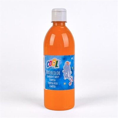 Tempera, COOL BY VICTORIA, 500 ml, narancs
