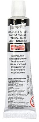 Tempera, KOH-I-NOOR, fekete