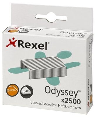 Tűzőkapocs, REXEL "Odyssey", (2500 db)
