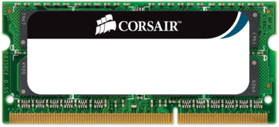 Notebook DDR3 Corsair 1066MHz 4GB - CM3X4GSD1066