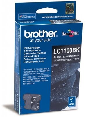 Brother - LC1100 - Black