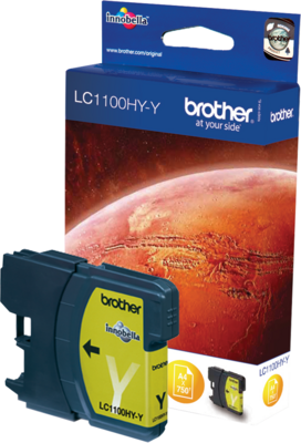 Brother - LC1100HY - Yellow