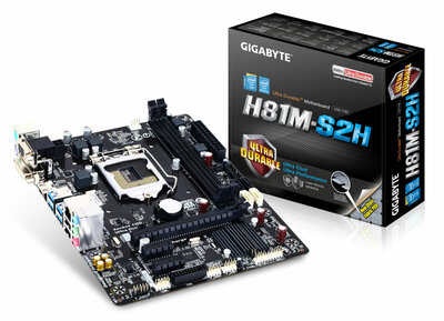 S1150 Gigabyte GA-H81M-S2H